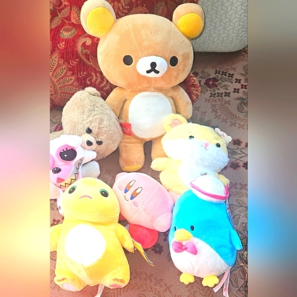 7 plushie bundle - Picture 3 of 3